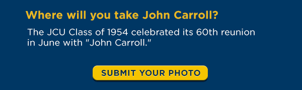 Take John Carroll With You