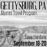 Alumni Travel Program Gettysburg, PA