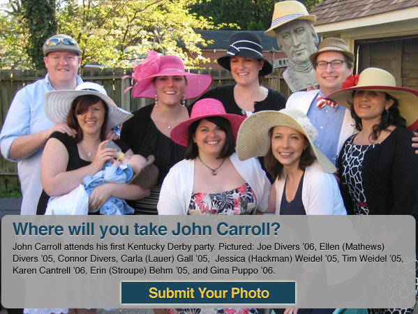 Where will you take John Carroll?