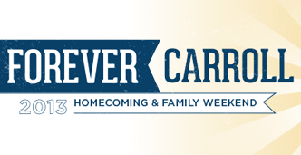 Homecoming and Family Weekend!